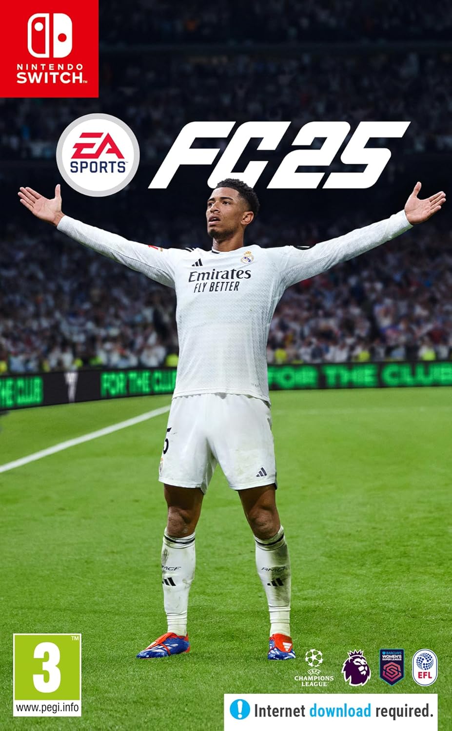 Electronic Arts EA Sports FC 25 | Standard Edition | Nintendo Switch