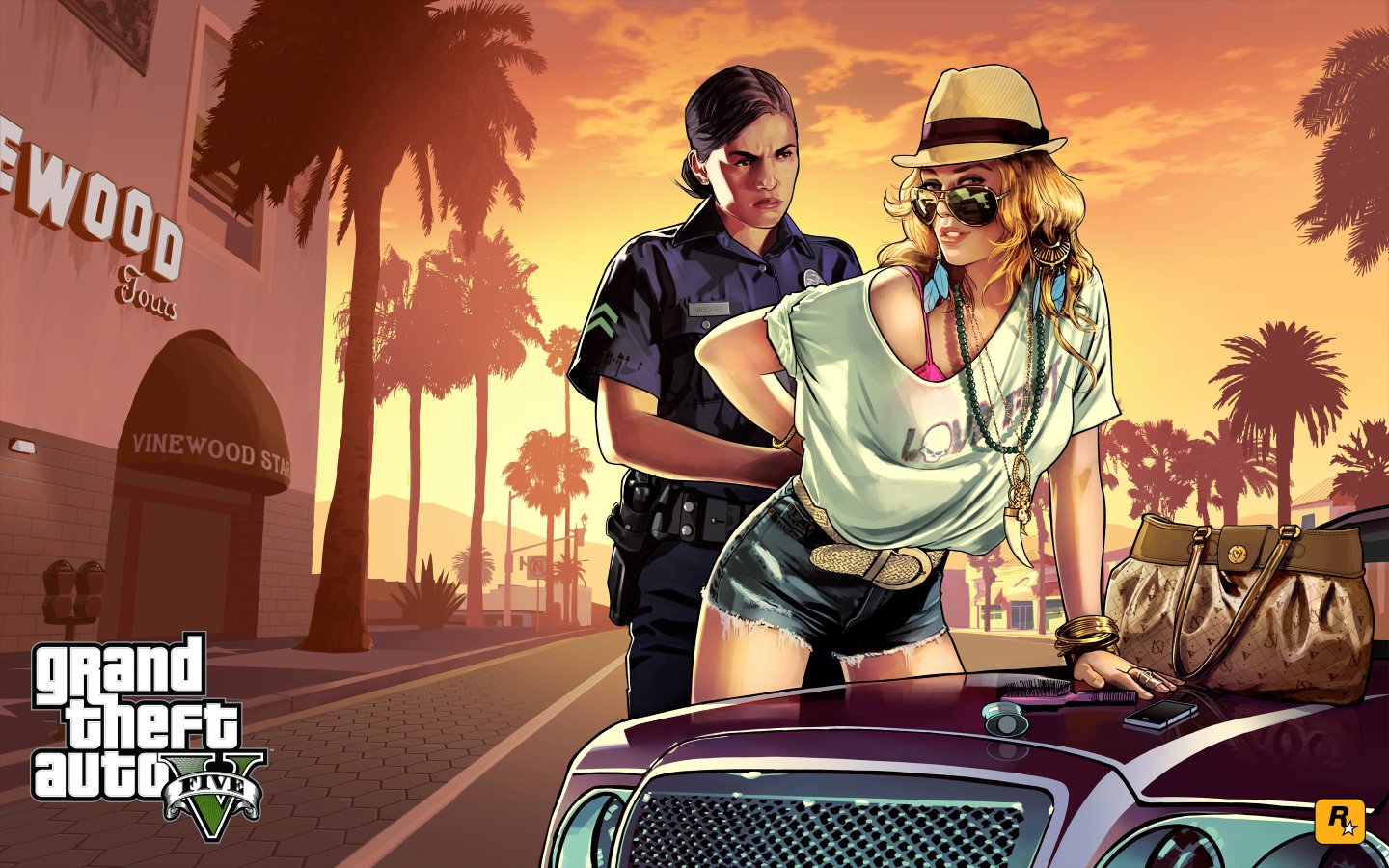 GRAND THEFT AUTO 5